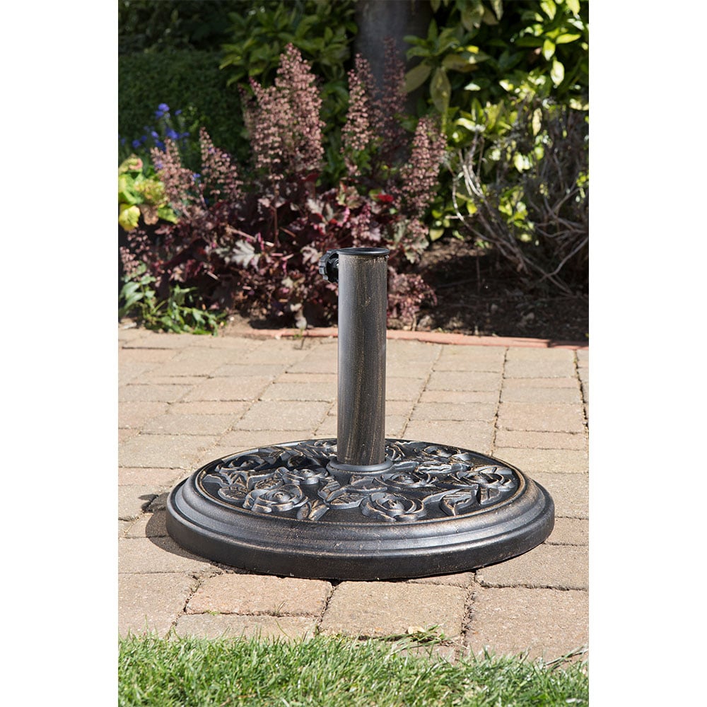 Charles Taylor Cast Iron Parasol Base 9kg Image 3