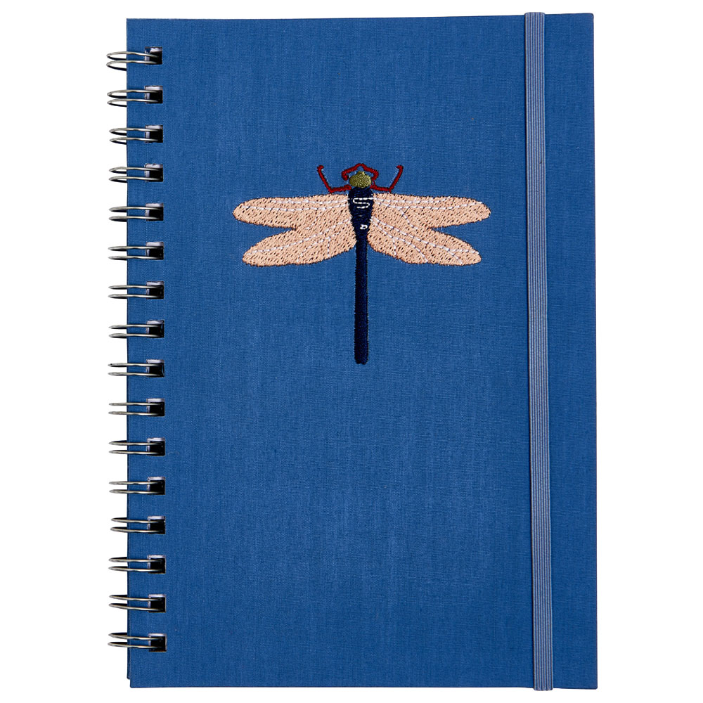 Wilko A5 Bird Casebound Notebook Fond Memories Image 1