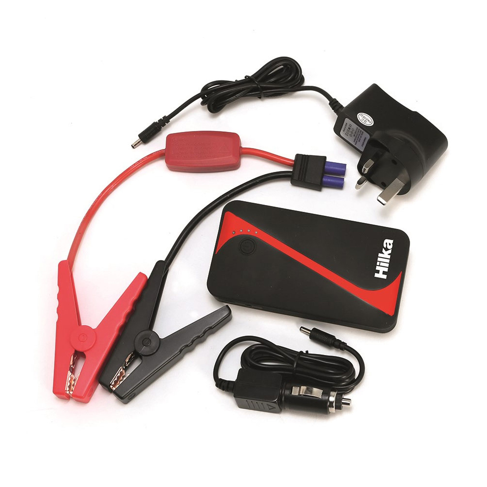 Hilka 400 Amp Jump Starter Power Bank Image 2