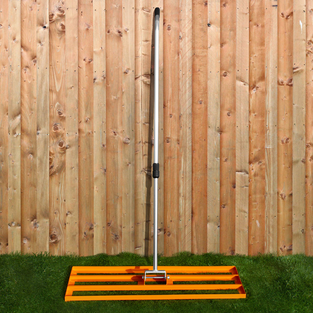 T-Mech Lawn Leveller 100cm – Orange Image 2
