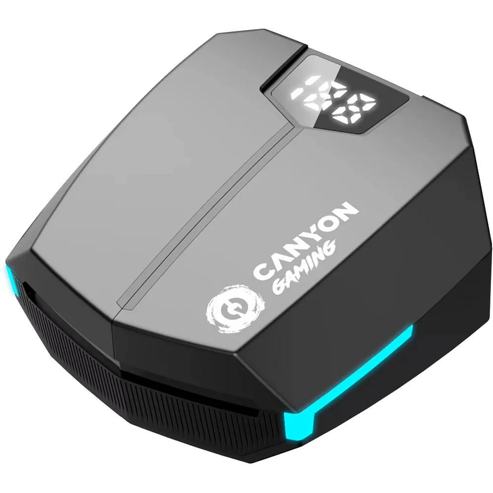 Canyon Doublebee GTWS-2 Black Gaming Earbud Image 2
