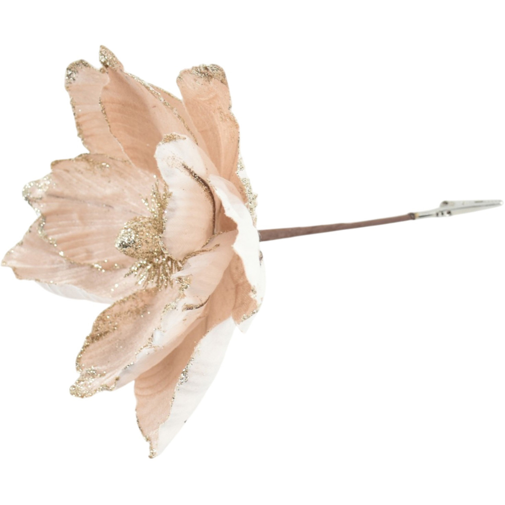 Magnolia Decorative Clip Cream Image 6