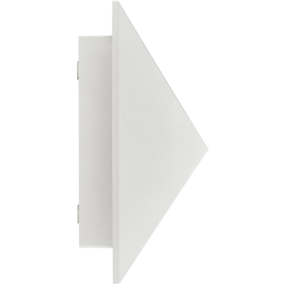 Nordlux Pontio 15 White Outdoor Wall Light Image 4