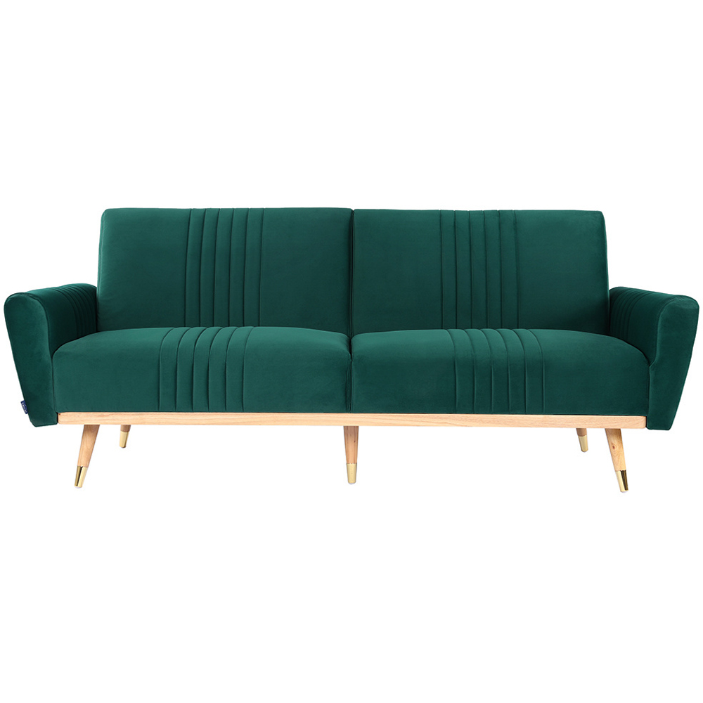 H&O Direct 2 Seater Sofa Bed Image 2