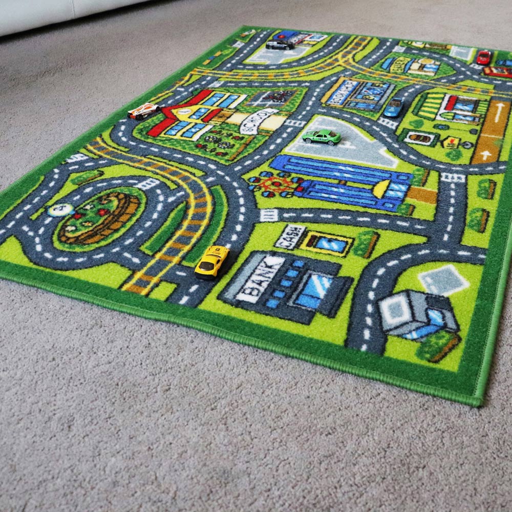 JVL Kids Map Playmat 80 x 110cm Image 8