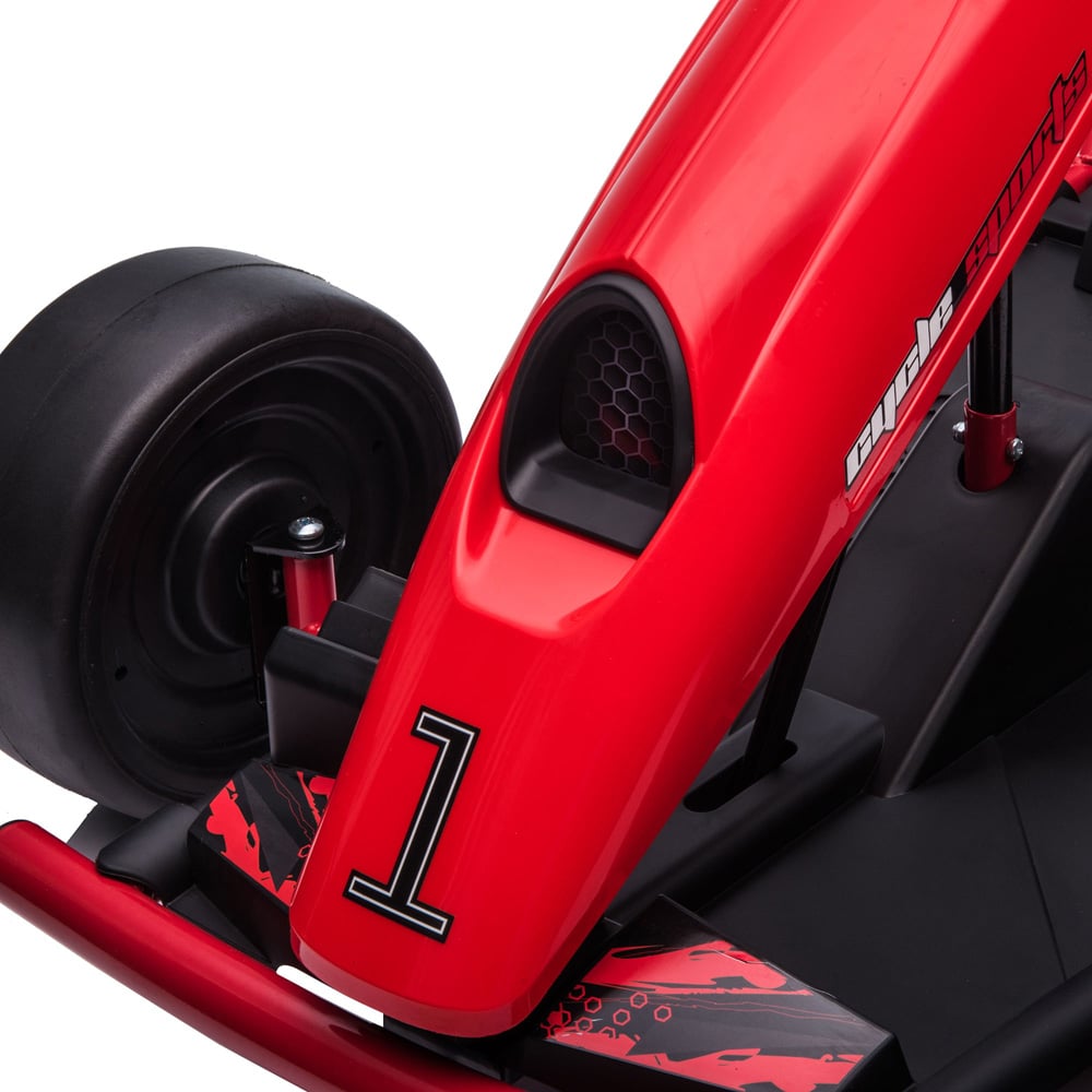 Tommy Toys Kids Electric Go Kart Red Image 3