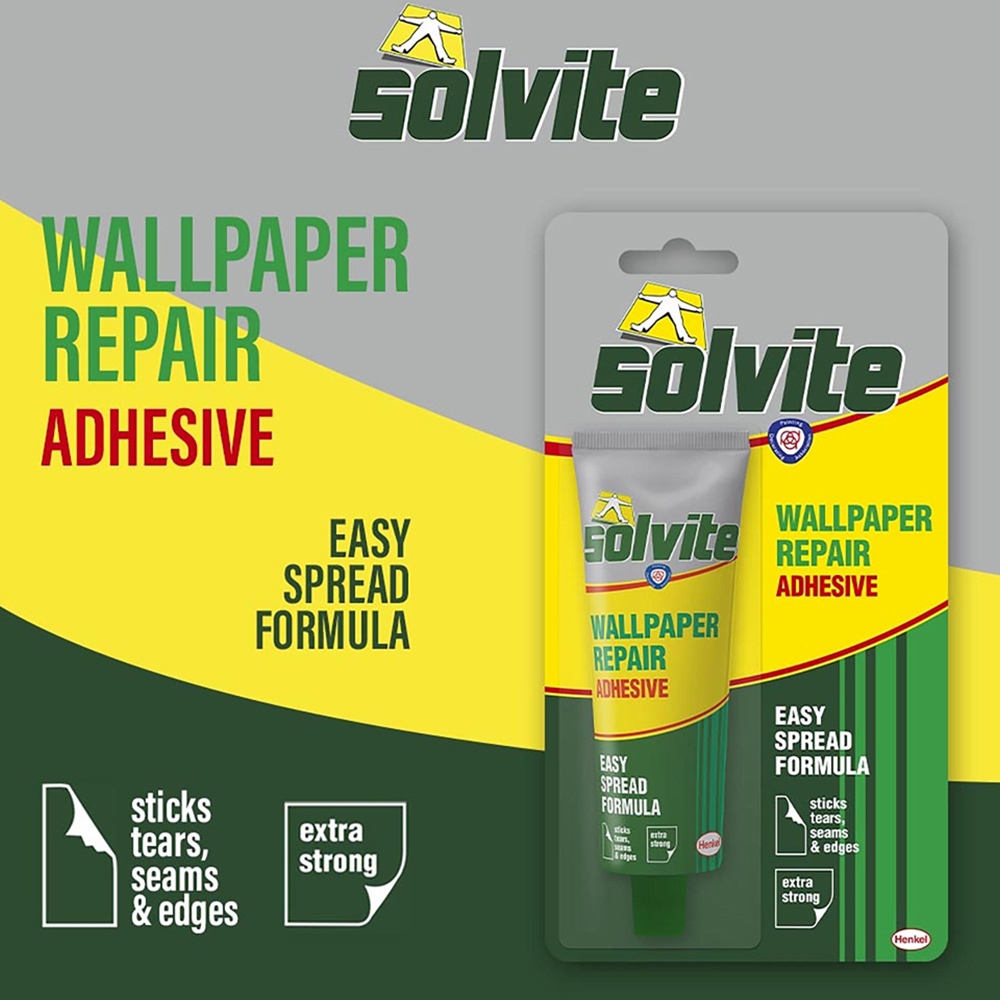 Solvite Wallpaper Repair Adhesive 56g Image 5