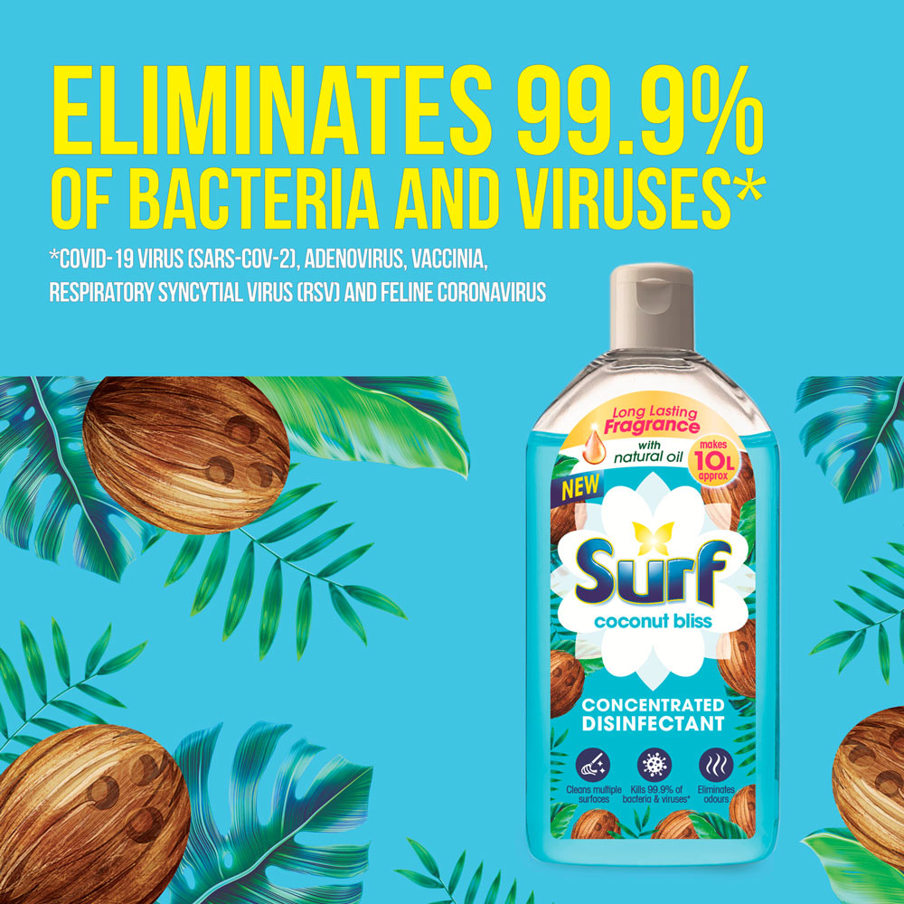 Surf Coconut Bliss Concentrated Disinfectant Image 7