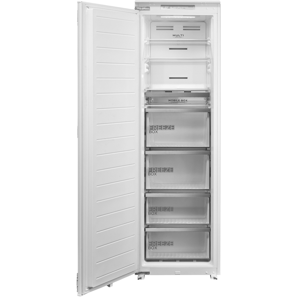 Midea MDRE306FGE01D White Total No Frost 212L Upright Freezer Image 3