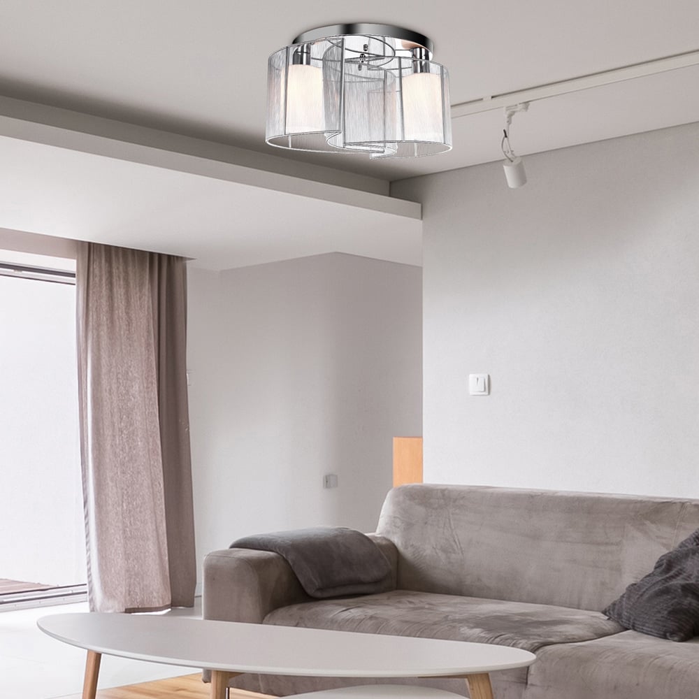 Portland Modern Design Mini Style Ceiling Chandelier Image 2