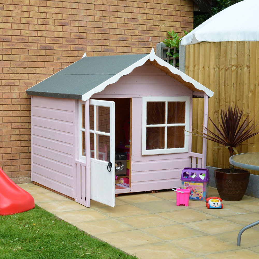 Shire 5 x 4ft Kitty Playhouse Shed Image 2