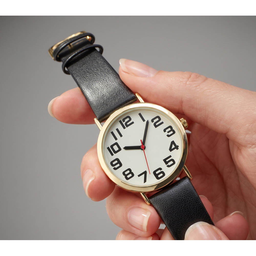 Avilo Ladies Big Time Watch Image 3