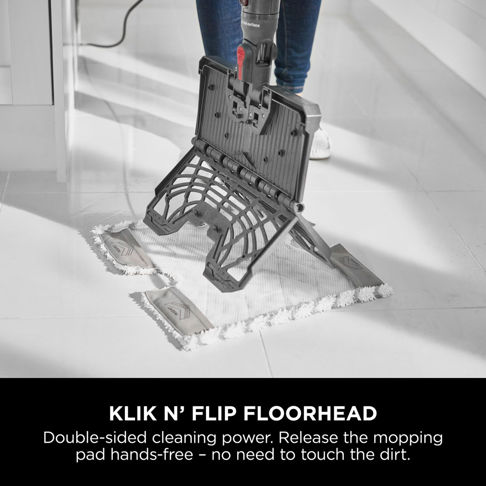 Shark Klik n Flip Automatic Steam Mop Image 9