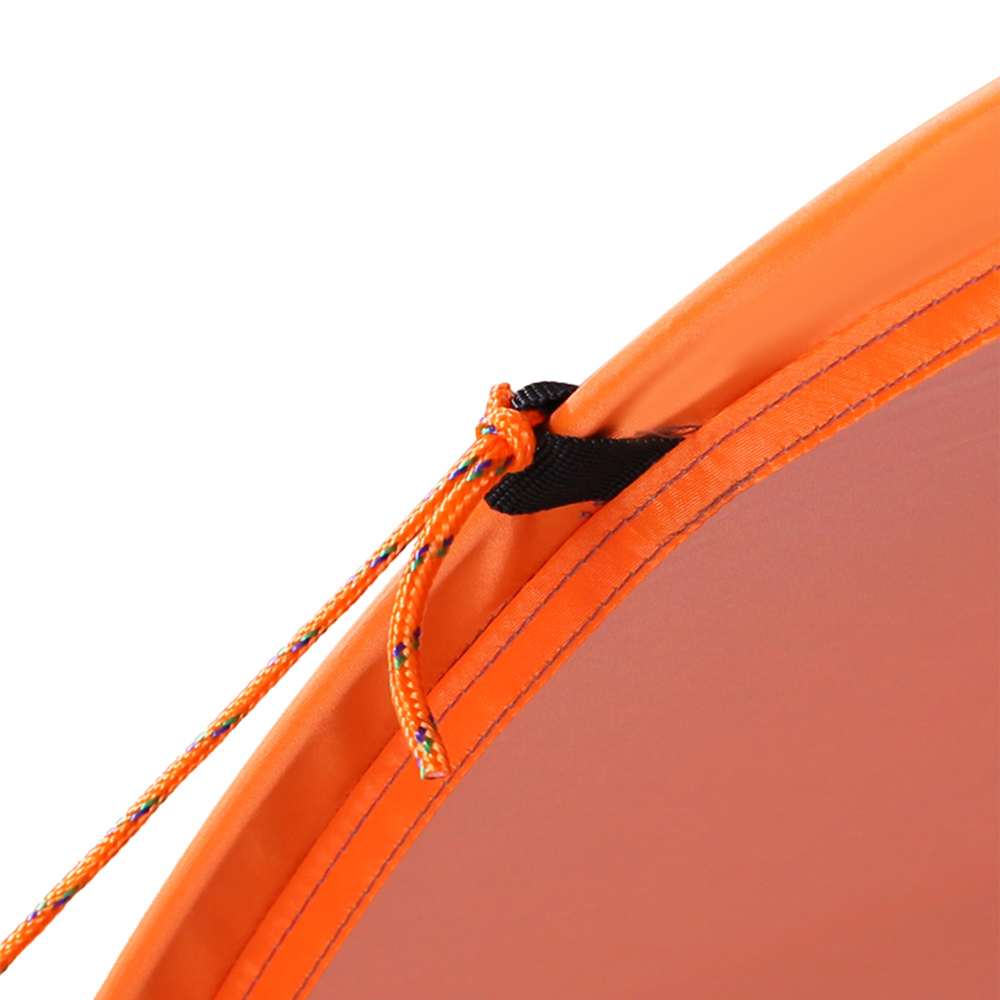 Outsunny Orange Pop-Up Portable Tent Image 5