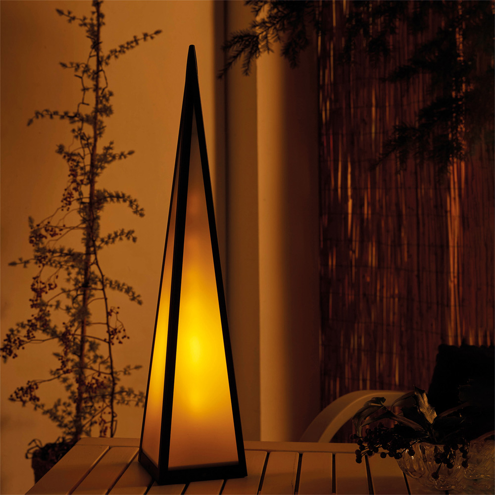 Luxform Global Battery-Powered Pyramid Lamp Image 2