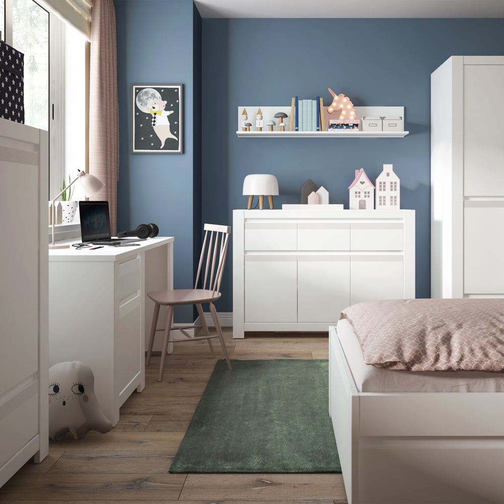 Florence Novi Alpine White Shelf Image 7