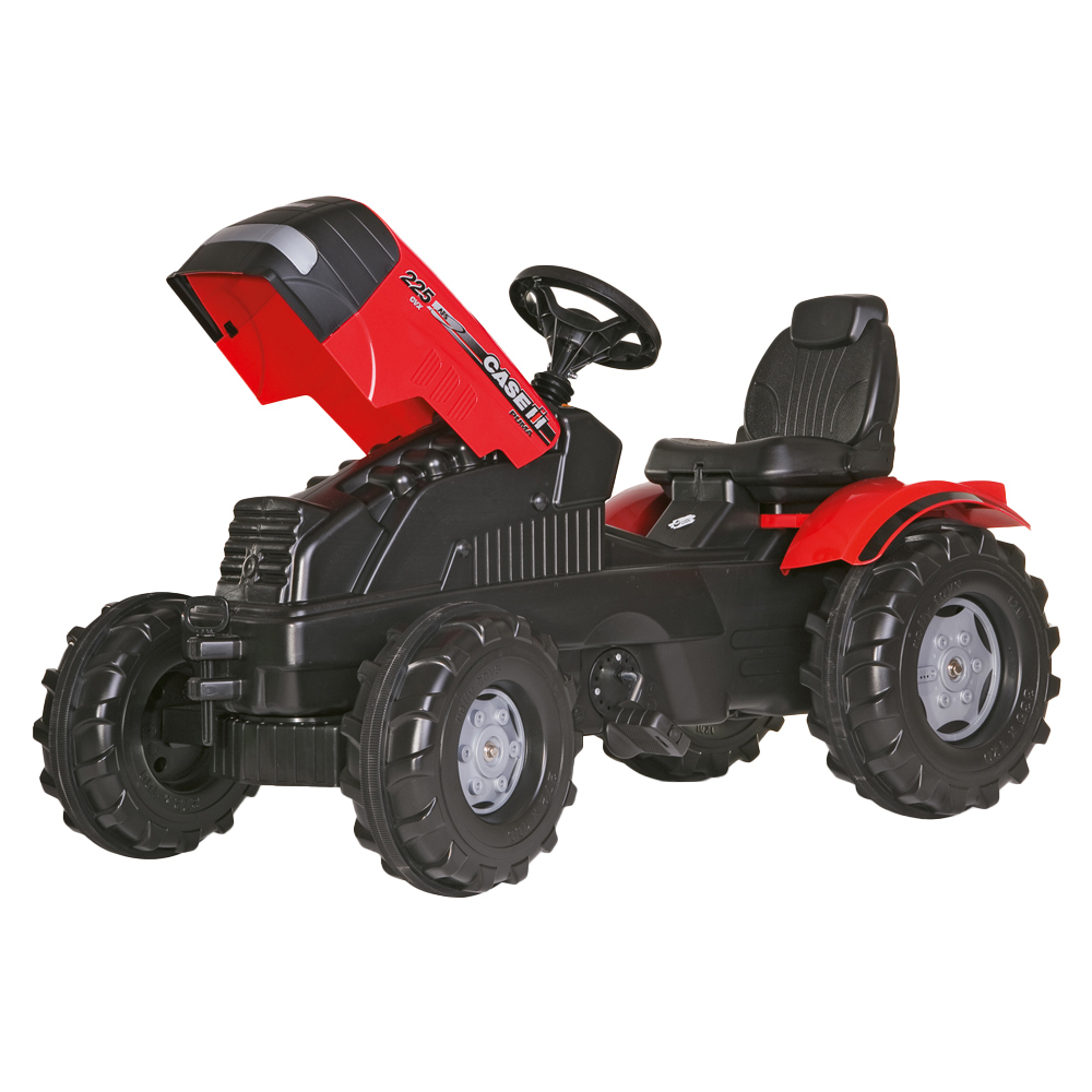 Robbie Toys Case Puma CVX 240 Red and Black Tractor Image 2