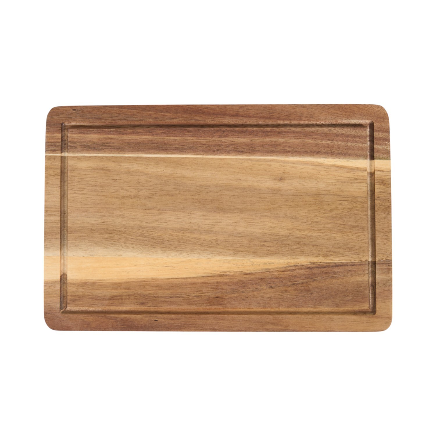 Medium Acacia Chopping Board Natural Image 1