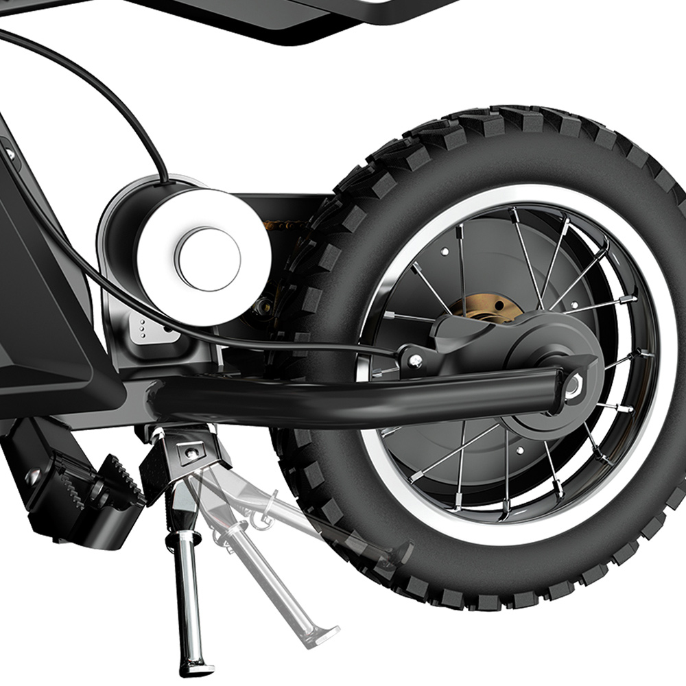Razor MX125 12 Volt Black Dirt Rocket Bike Image 5