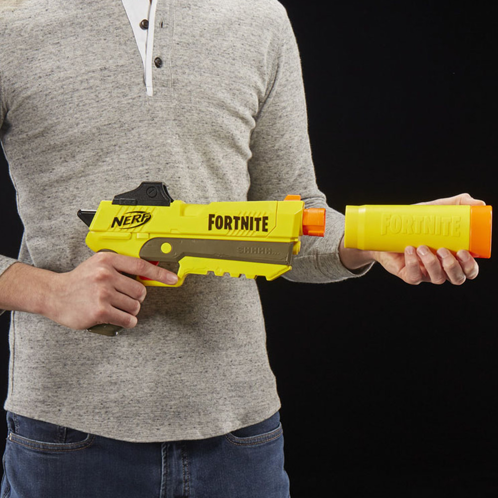 Hasbro Nerf Fortnite SP-L Elite Blaster with 6 Darts Image 2