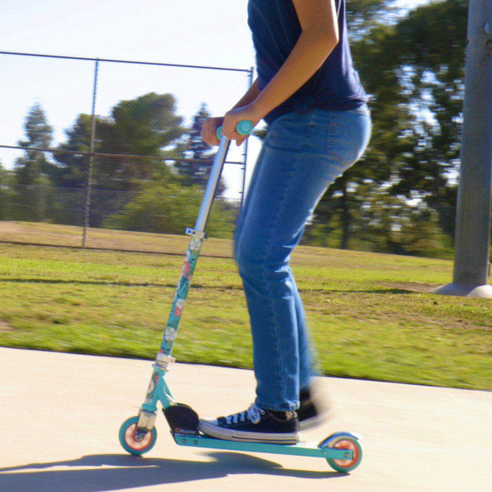 Razor A Paradise Foldable Kick Scooter Teal Image 2