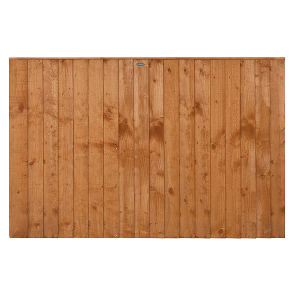 Forest Garden 6 x 4ft Closeboard Fence Panel Image 3