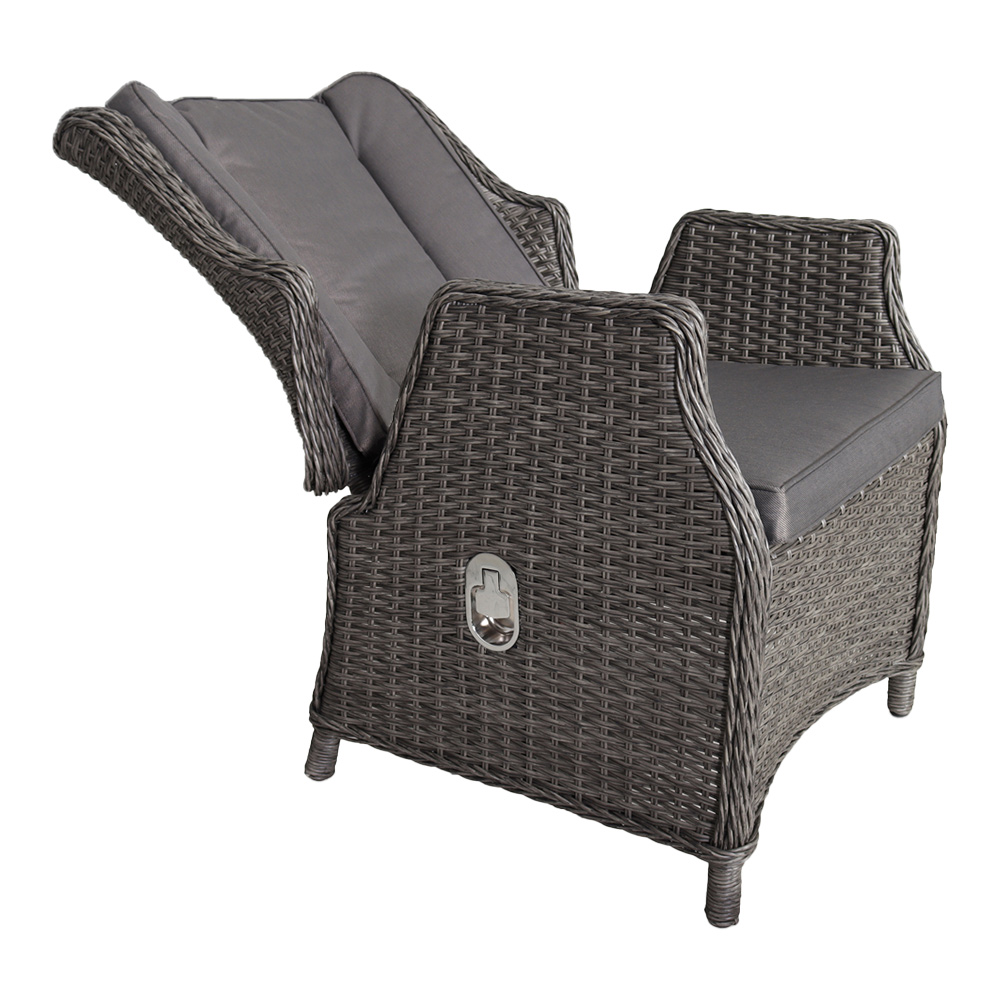 Royalcraft Paris Set of 2 Deluxe Gas Relaxer Chairs Image 4