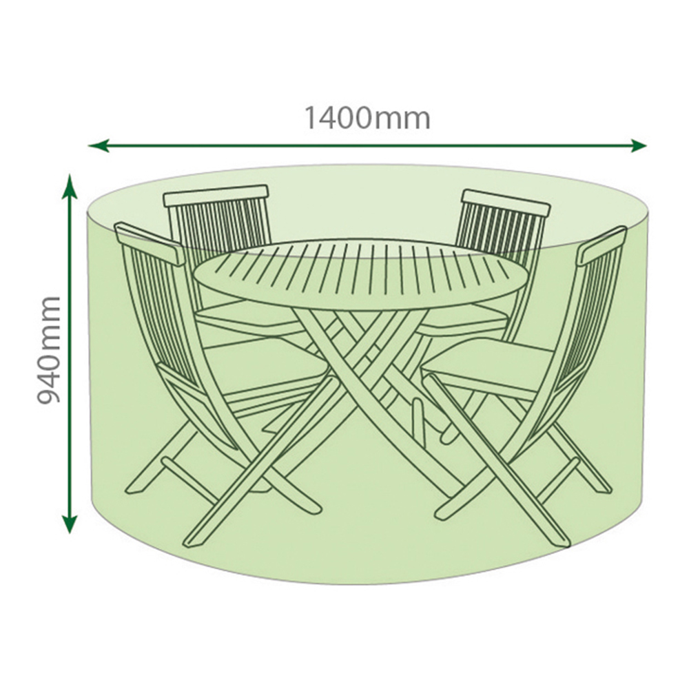 St Helens Small Round Patio Cover Set Image 5