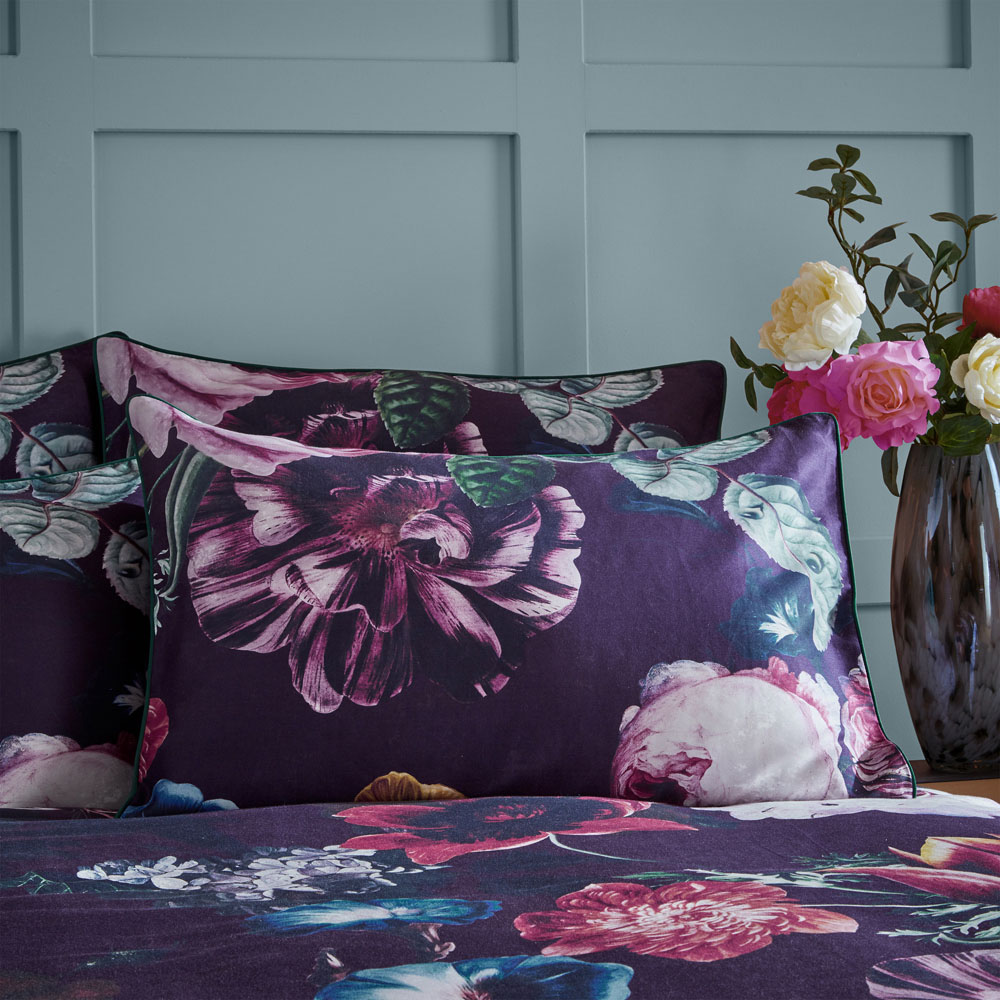 Paoletti Cordelia King Size Multicolour Duvet Set Image 5
