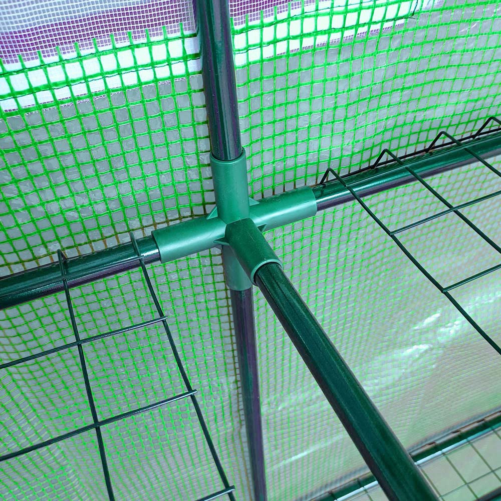 Outsunny 200x100x215 Greenhouse Image 4