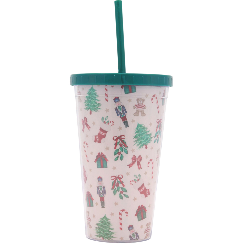 Xmas Printed Tumbler Image 4