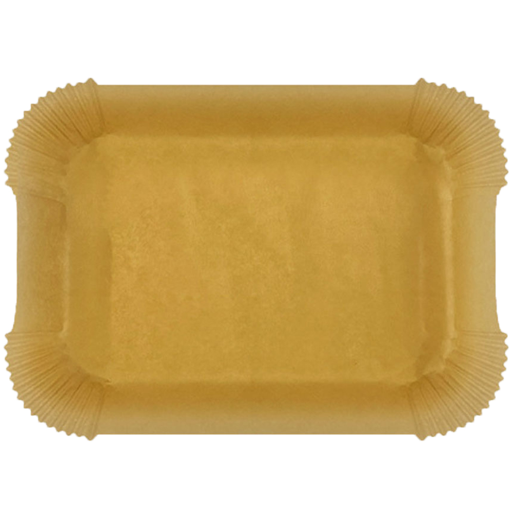 Avilo Rectangle Air Fryer Disposable Paper Liner 50 Pack Image 1