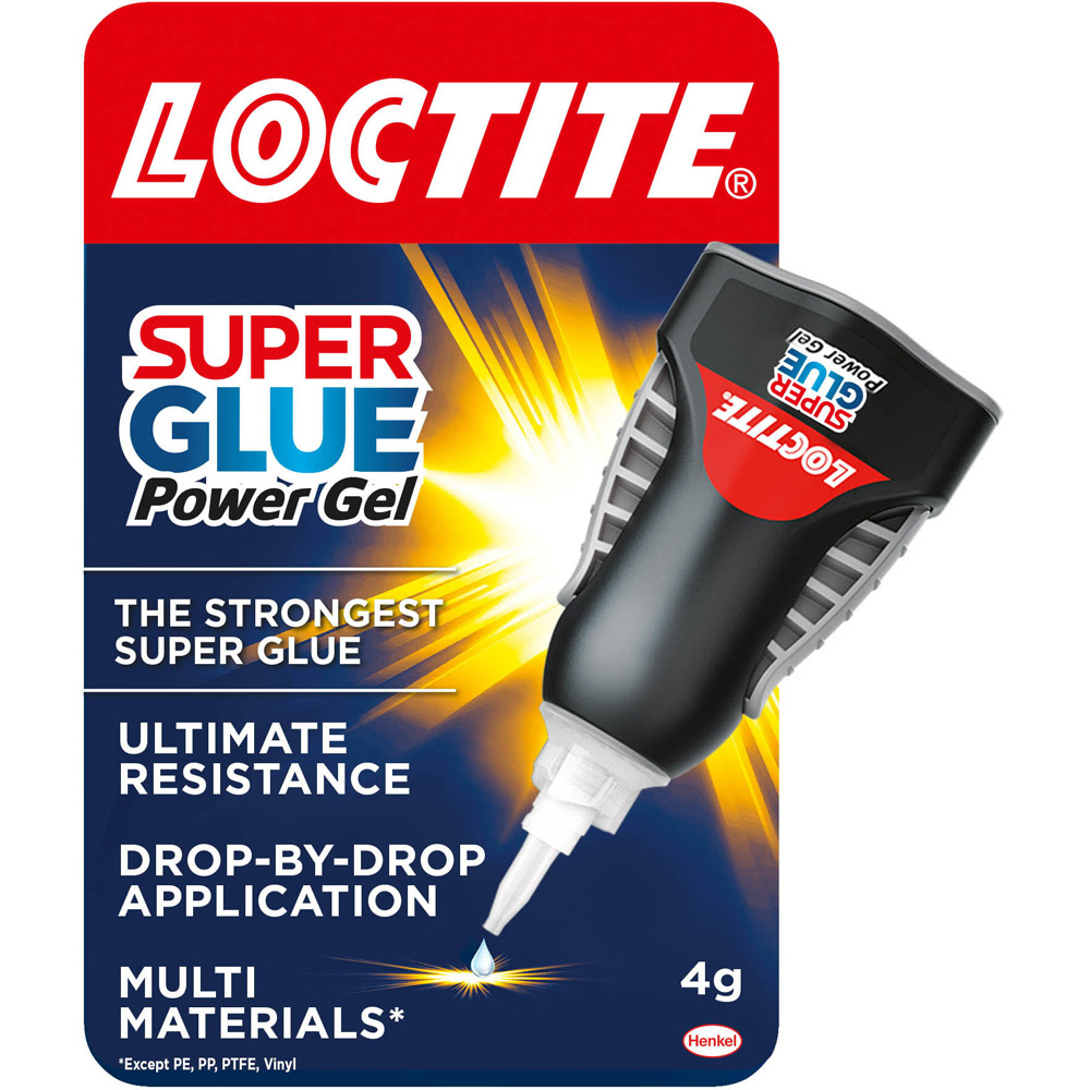 Loctite Control Super Glue Power Gel 4g Image 3