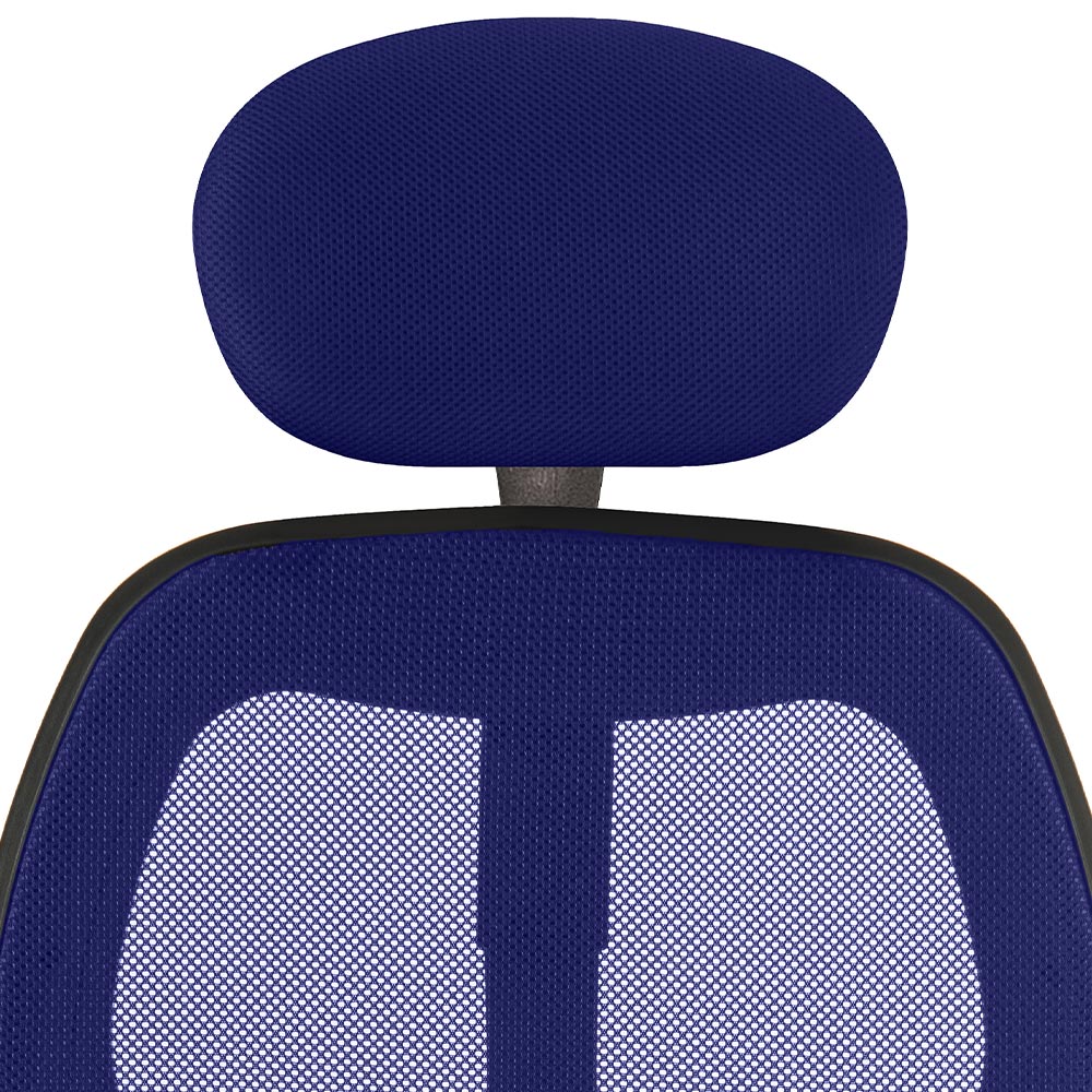 Teknik Office Cobham Blue Mesh Office Chair Image 4