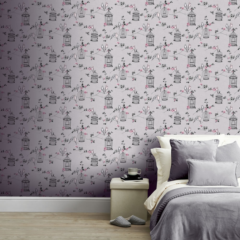 Arthouse Overture Lavender Wallpaper Image 2