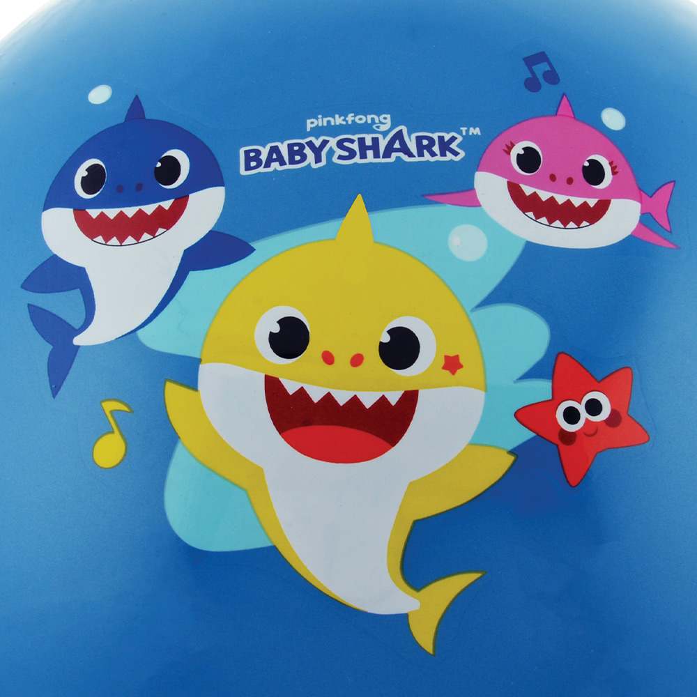 Baby Shark Inflatable Hopper Image 3