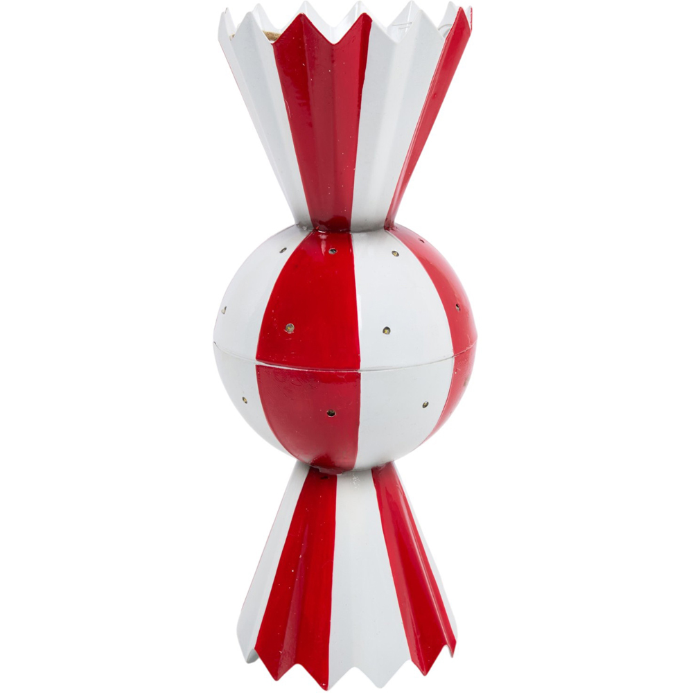 LED Candy Cane Hanging Decoration Image 4