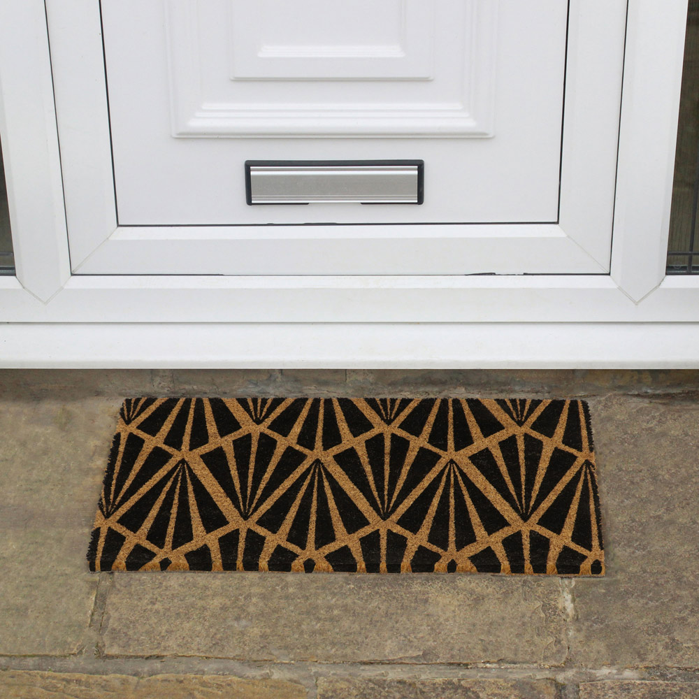 JVL Art Deco Doormat 40 x 70cm Image 2