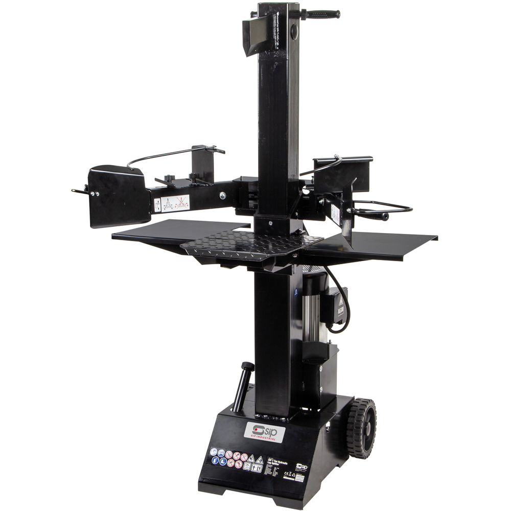 SIP Hydraulic Piston Electric Log Splitter 7 Ton Image 1
