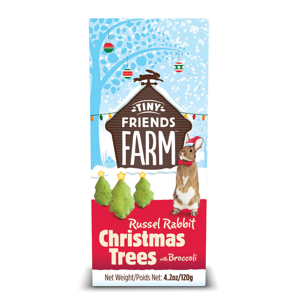 Russel Rabbit Christmas Trees Image 1