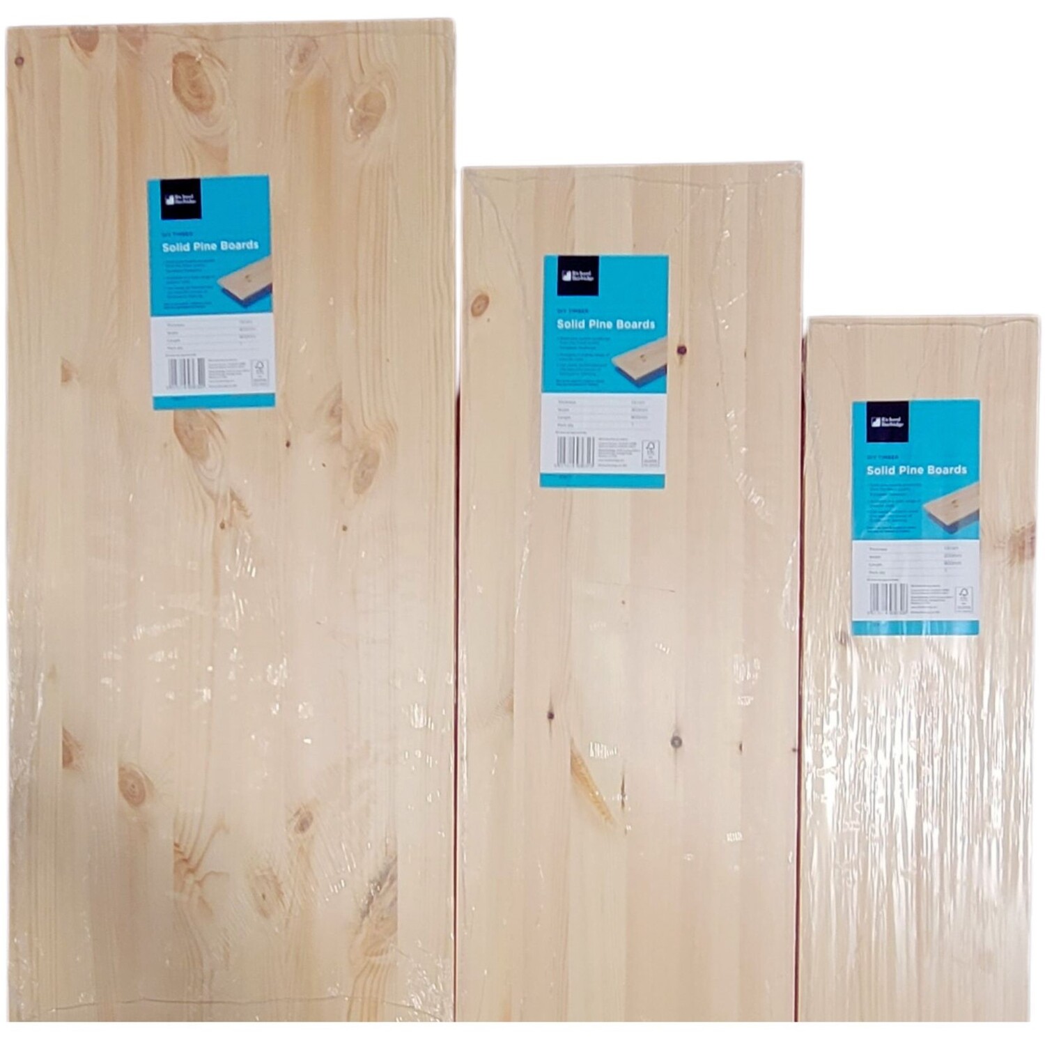 Solid Pine Panel Craft Board Natural 90cm 30cm Image 4