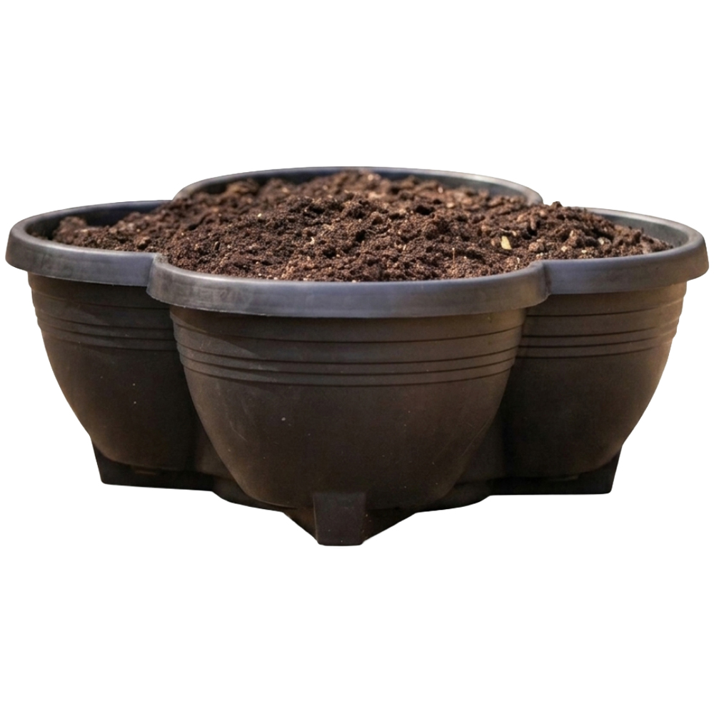 Garden Gear Single Layer Stacking Pot 17cm Image 3