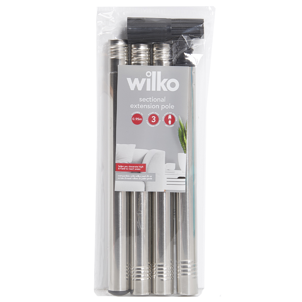 Wilko 0.95m Sectional Extension Pole Wilko