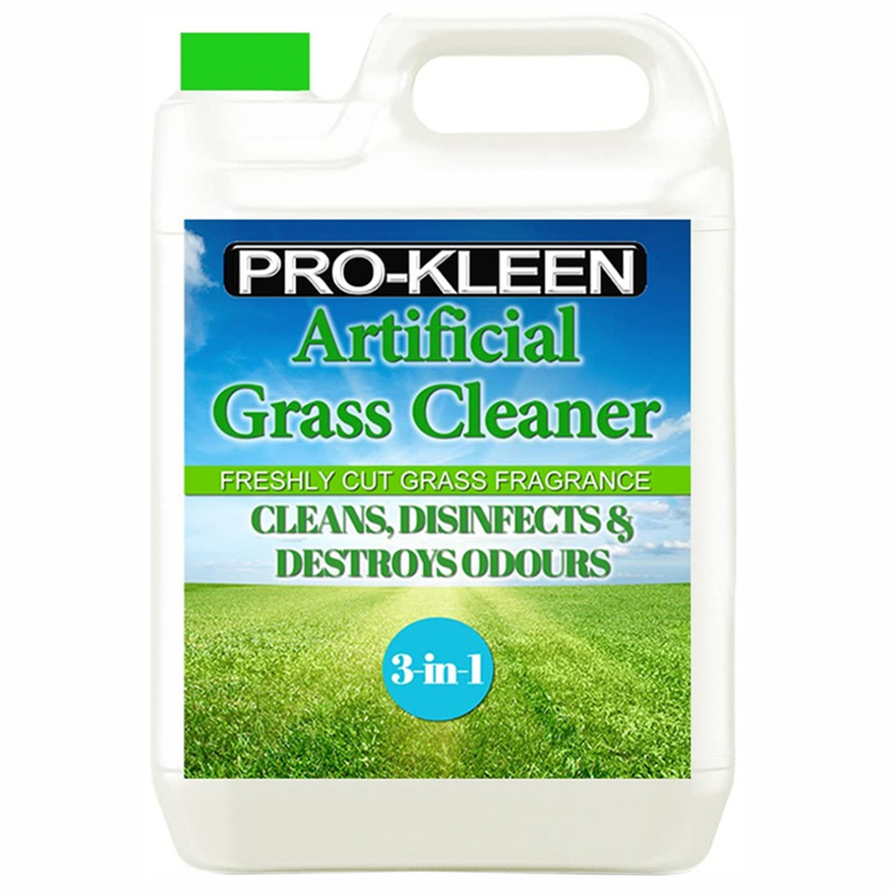 Pro-Kleen Artificial Grass Cleaner Fresh Cut Grass Fragrance 5 Lites Image 1