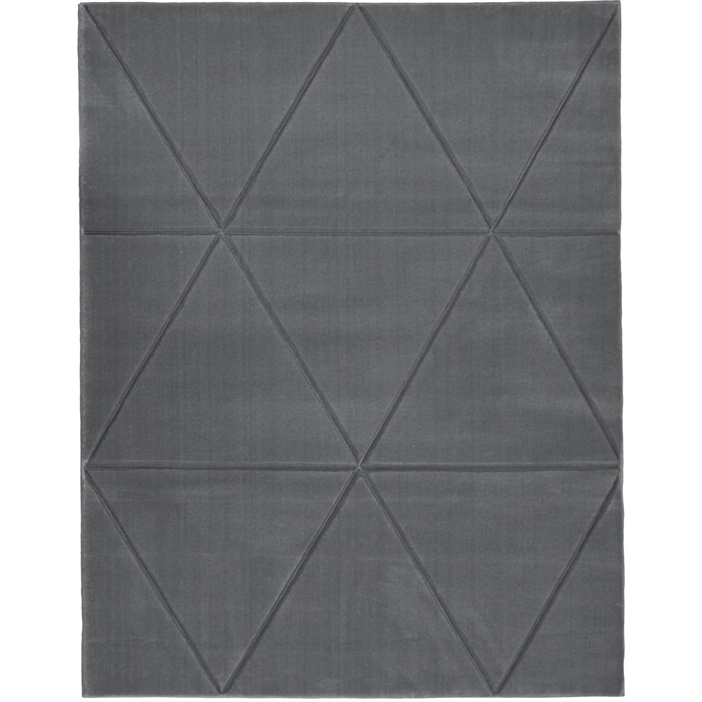 Homemaker Daytona Capleton Grey Rug 120 x 170cm Image 1