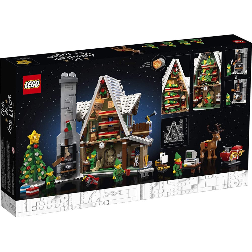 LEGO 10275 Creator Elf Club House Kit Image 7