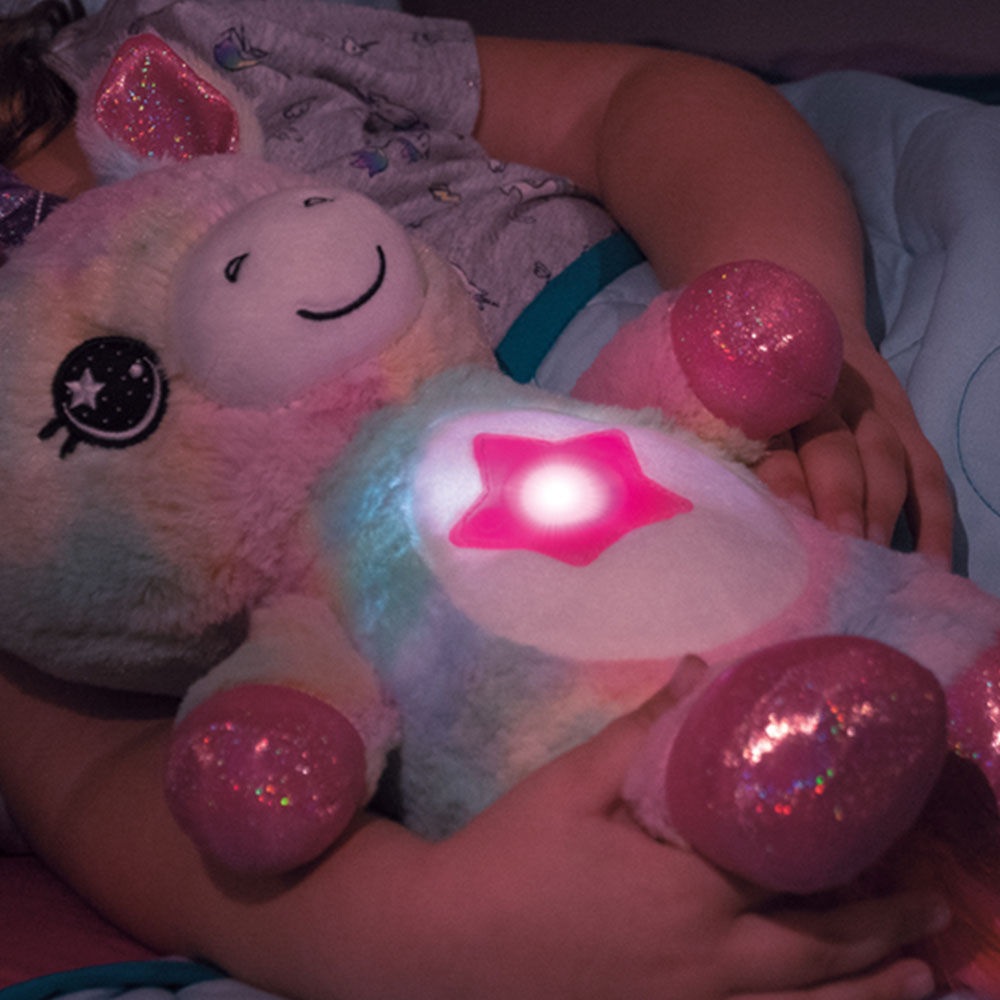 Star Belly Rainbow Unicorn Plush Soft Toy Image 2