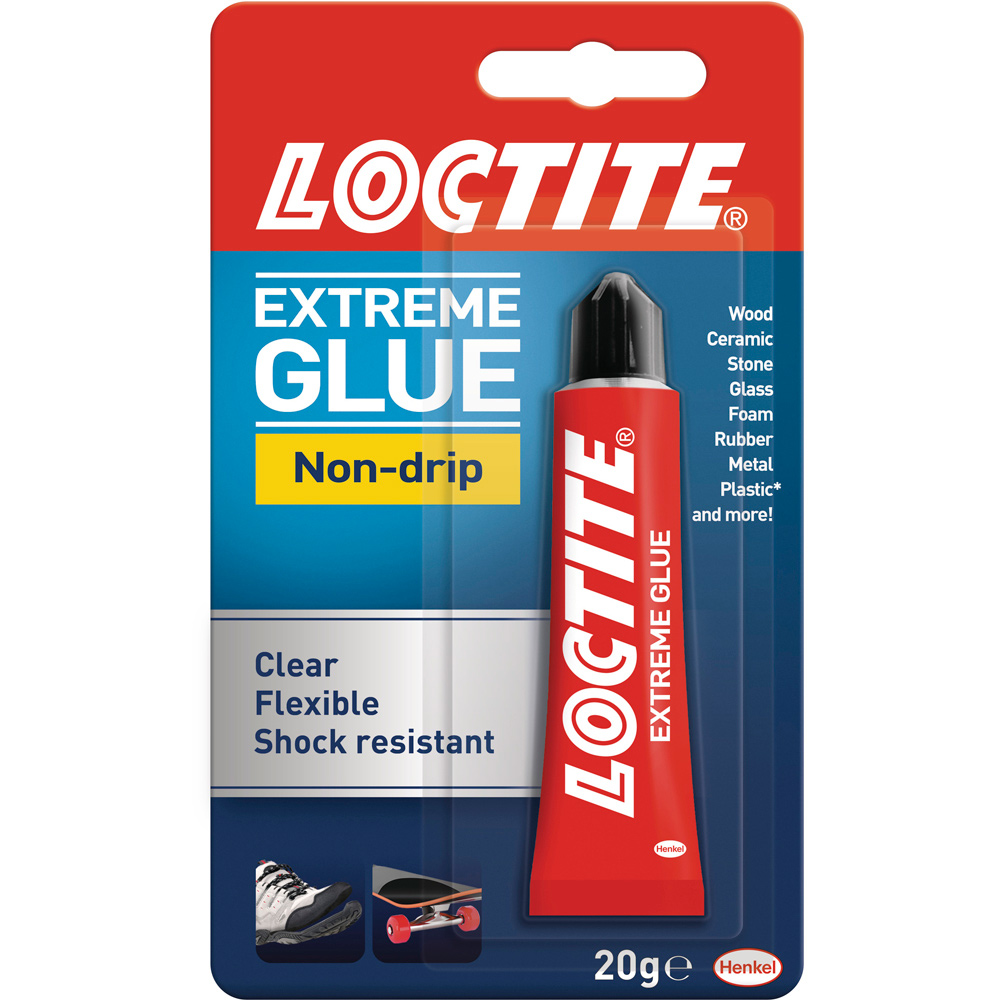 Loctite Extreme All Purpose Glue 20g Image 3