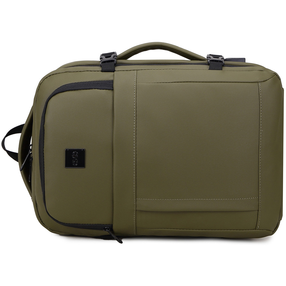A2B Pioneer 20L Green Weatherproof RyanAir Onboard Underseat Backpack Image 3