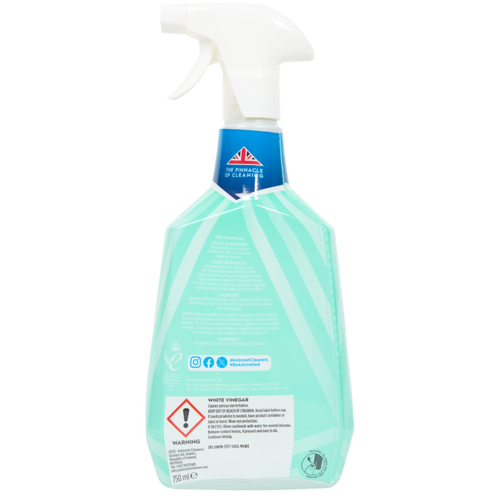 Astonish White Vinegar - Zesty Citrus Image 2